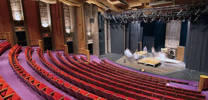 Theatre 14 auditorium